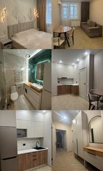 1-к квартира, на длительный срок, 37м2, 8/16 этаж