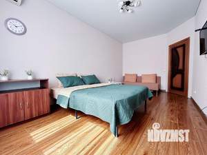 1-к квартира, посуточно, 42м2, 1/1 этаж