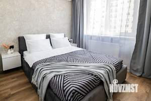 1-к квартира, посуточно, 40м2, 9/16 этаж