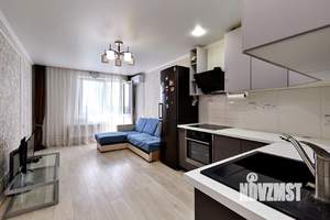 1-к квартира, на длительный срок, 43м2, 13/17 этаж