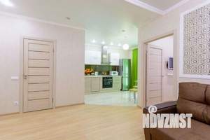 1-к квартира, посуточно, 49м2, 1/1 этаж