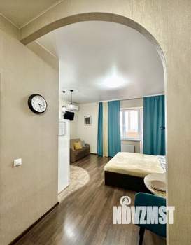 Студия квартира, на длительный срок, 27м2, 16/21 этаж