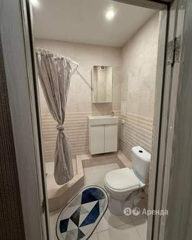 Студия квартира, на длительный срок, 22м2, 16/22 этаж