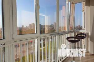 1-к квартира, посуточно, 40м2, 6/17 этаж