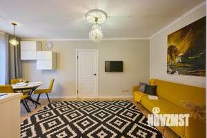 2-к квартира, посуточно, 47м2, 1/1 этаж