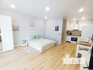 Студия квартира, посуточно, 34м2, 7/16 этаж