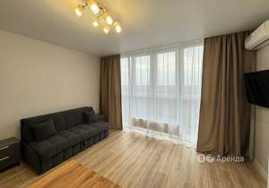 Студия квартира, на длительный срок, 28м2, 7/16 этаж
