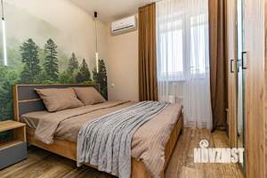 1-к квартира, посуточно, 49м2, 13/16 этаж