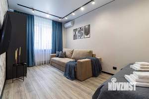 1-к квартира, посуточно, 40м2, 2/12 этаж