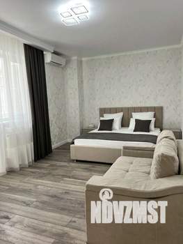 1-к квартира, посуточно, 56м2, 1/1 этаж