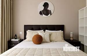 2-к квартира, посуточно, 45м2, 10/25 этаж