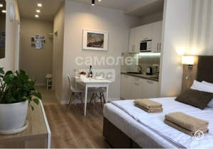 Студия квартира, на длительный срок, 25м2, 2/16 этаж