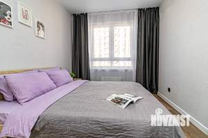 1-к квартира, посуточно, 40м2, 8/16 этаж