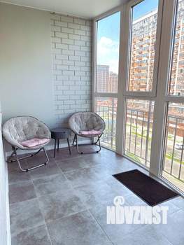 Студия квартира, посуточно, 34м2, 6/21 этаж