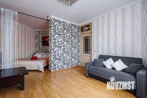 1-к квартира, посуточно, 55м2, 1/1 этаж