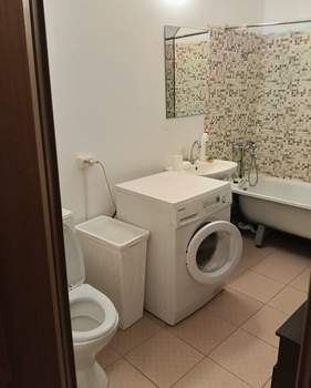 1-к квартира, на длительный срок, 41м2, 20/21 этаж