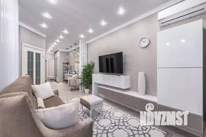 1-к квартира, посуточно, 50м2, 1/1 этаж