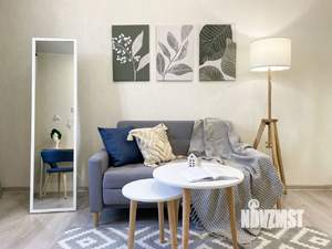 1-к квартира, посуточно, 35м2, 12/17 этаж