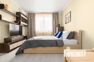 1-к квартира, посуточно, 45м2, 1/1 этаж