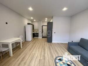 Студия квартира, на длительный срок, 30м2, 4/16 этаж