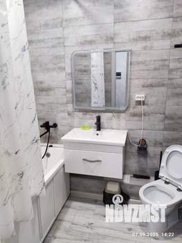 1-к квартира, на длительный срок, 39м2, 12/24 этаж