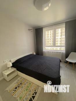 1-к квартира, на длительный срок, 42м2, 12/22 этаж