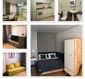 1-к квартира, на длительный срок, 32м2, 4/17 этаж