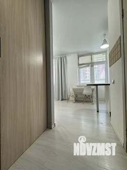 Студия квартира, на длительный срок, 28м2, 5/18 этаж