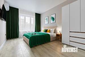 1-к квартира, посуточно, 39м2, 1/1 этаж