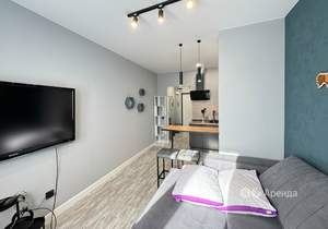 Студия квартира, на длительный срок, 23м2, 3/16 этаж