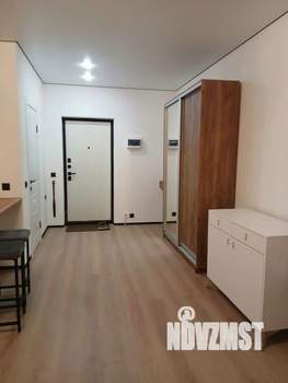 Студия квартира, на длительный срок, 27м2, 2/18 этаж