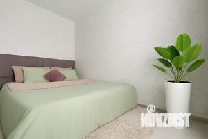 1-к квартира, посуточно, 30м2, 18/24 этаж