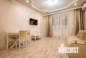 2-к квартира, посуточно, 55м2, 1/1 этаж