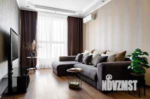 1-к квартира, посуточно, 40м2, 11/25 этаж