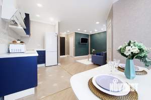 2-к квартира, посуточно, 42м2, 17/25 этаж