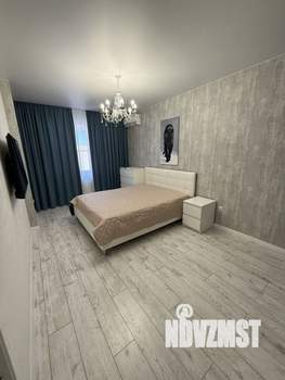 1-к квартира, посуточно, 39м2, 19/22 этаж