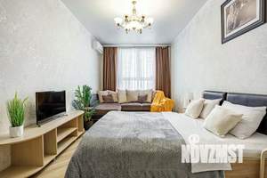 1-к квартира, посуточно, 42м2, 1/1 этаж