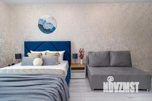 1-к квартира, посуточно, 39м2, 1/1 этаж