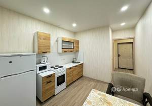 1-к квартира, на длительный срок, 40м2, 15/19 этаж