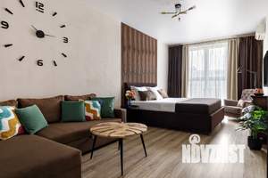 1-к квартира, посуточно, 40м2, 15/25 этаж
