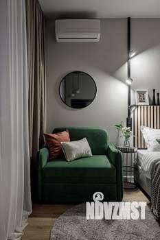 Студия квартира, на длительный срок, 25м2, 12/24 этаж