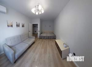 1-к квартира, на длительный срок, 42м2, 14/19 этаж