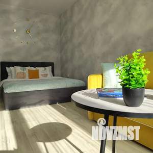 1-к квартира, посуточно, 38м2, 13/18 этаж