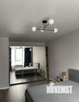 1-к квартира, на длительный срок, 40м2, 19/24 этаж