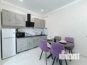 2-к квартира, посуточно, 45м2, 23/24 этаж
