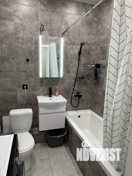 1-к квартира, на длительный срок, 39м2, 22/25 этаж