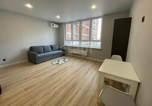 Студия квартира, на длительный срок, 30м2, 4/16 этаж