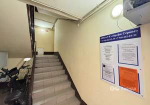 Студия квартира, на длительный срок, 32м2, 6/6 этаж