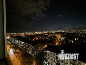 1-к квартира, посуточно, 39м2, 10/10 этаж