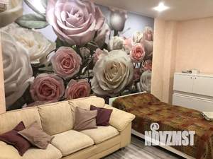 1-к квартира, посуточно, 44м2, 1/1 этаж